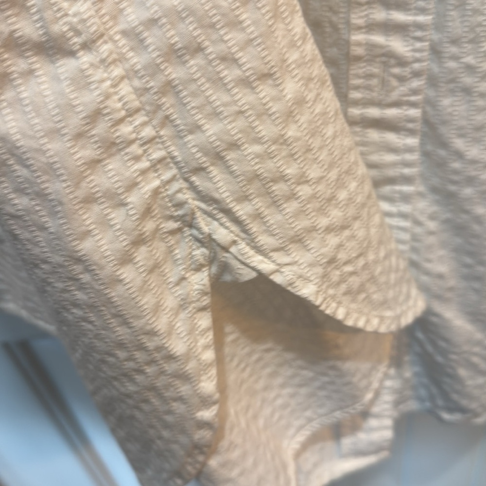 Draper James White collared shirt - Picture 8 of 8